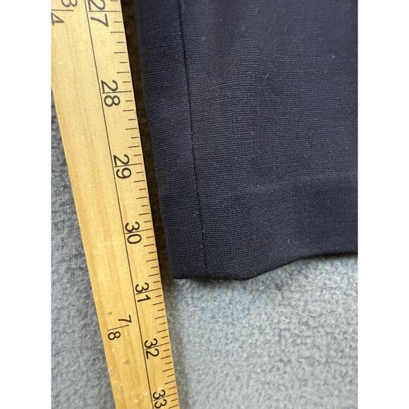 NWOT Talbots Pants Women's Navy Cambridge Pull On Size 14W - Picture 5 of 6
